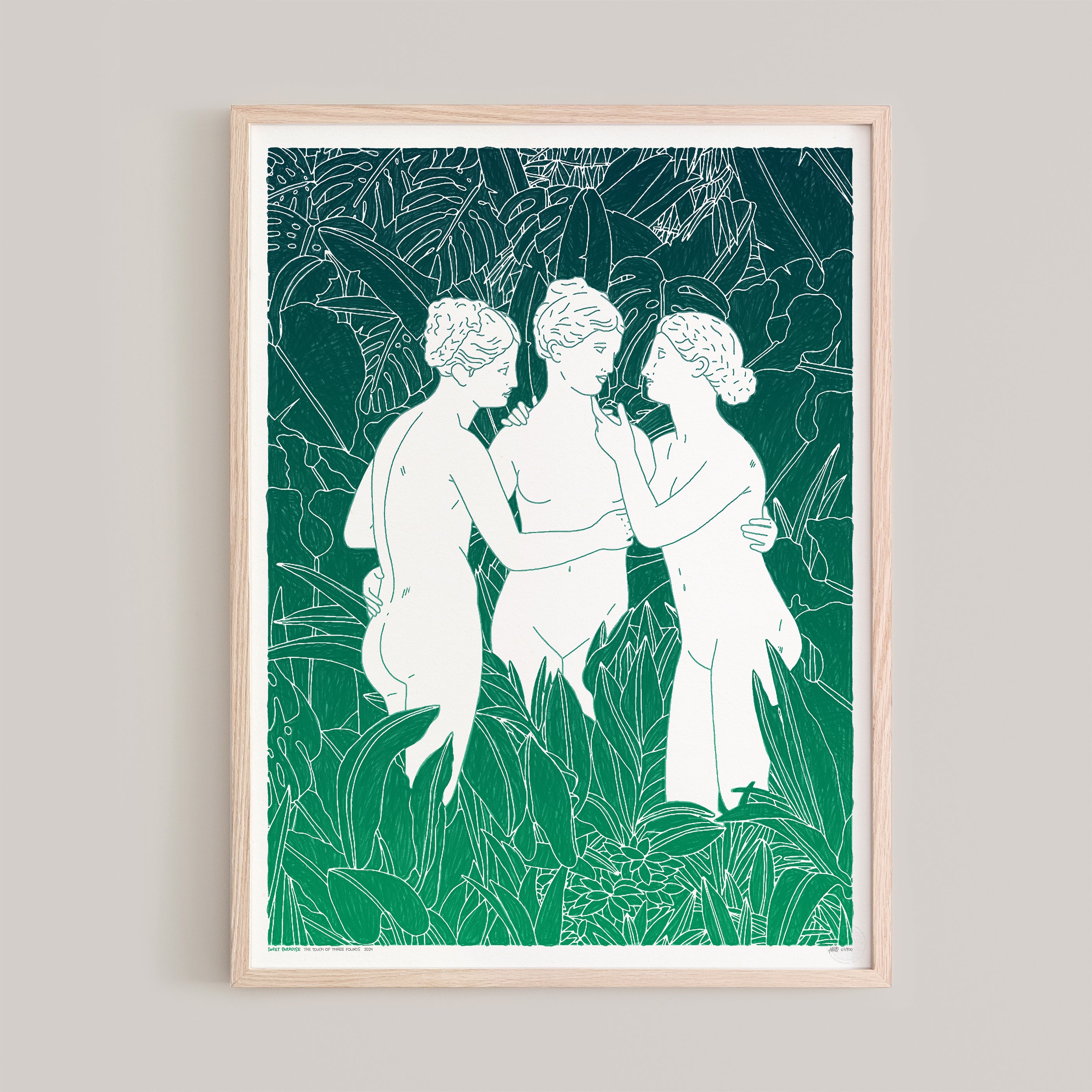The Touch of Three Founds