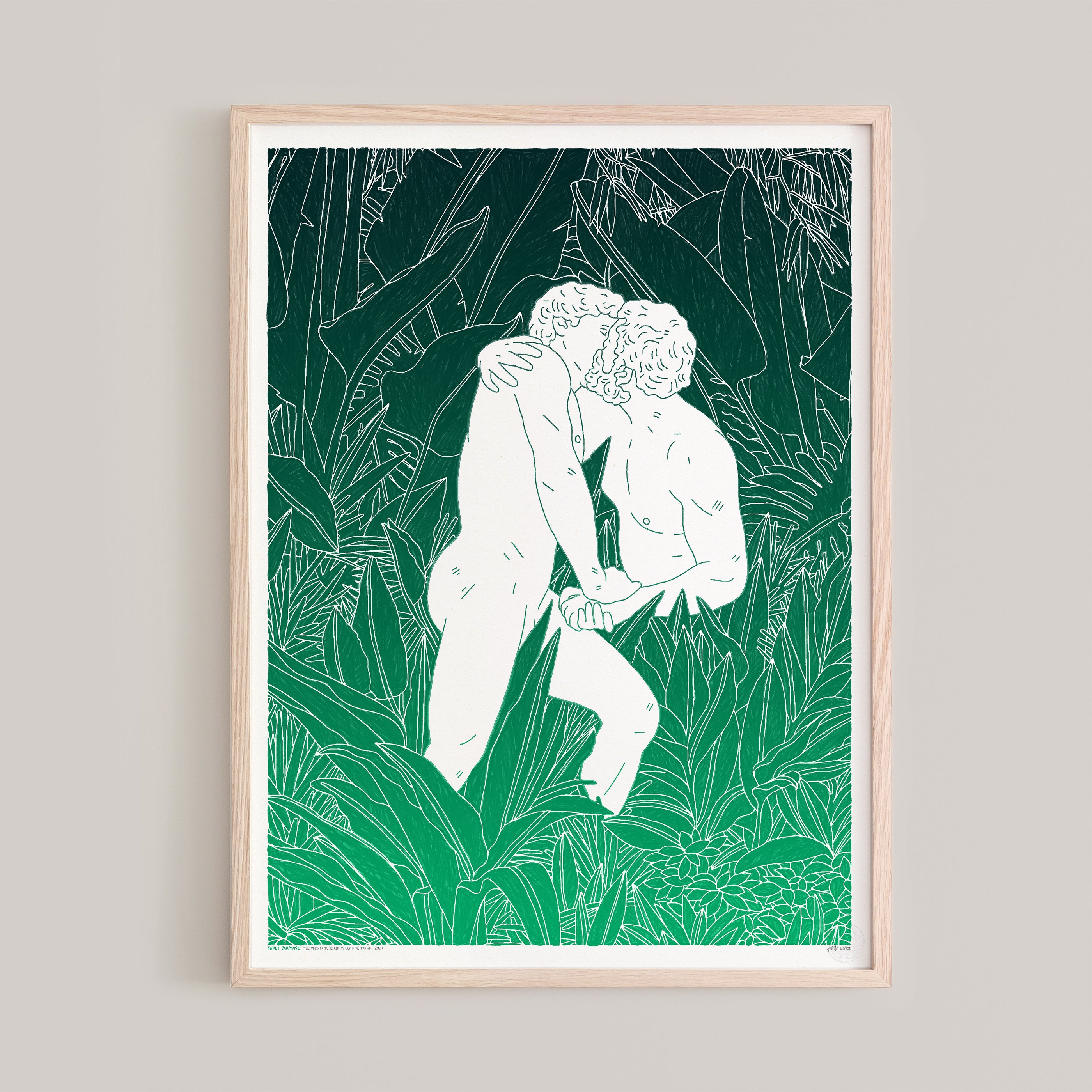 The Wild Nature of a Beating Heart